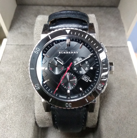 Burberry BU9382 Men's Watch - Picture 1 of 2